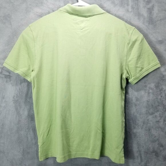 Tommy Hilfiger polo shirt Mens XL Custom Fit Short sleeve Collared - Picture 8 of 9